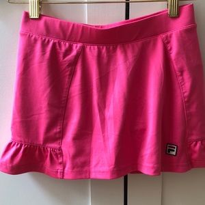 Fila tennis skort